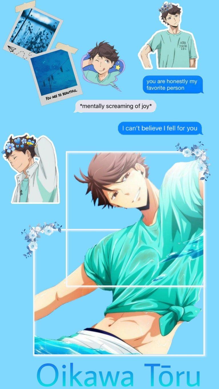 767x1363 haikyuu #oikawa #wallpaper.  Haikyuu hình nền, Haikyuu anime, Hình nền anime