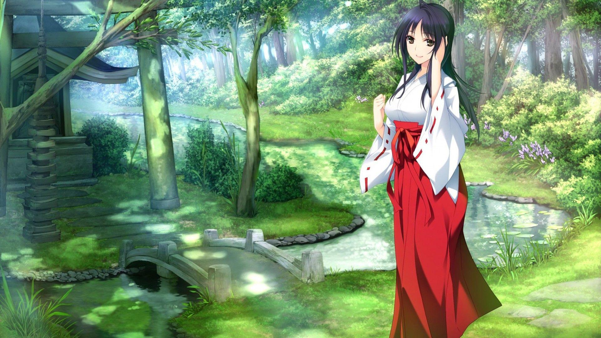 1920x1080 Beautiful Anime Wallpaper 1920x1080