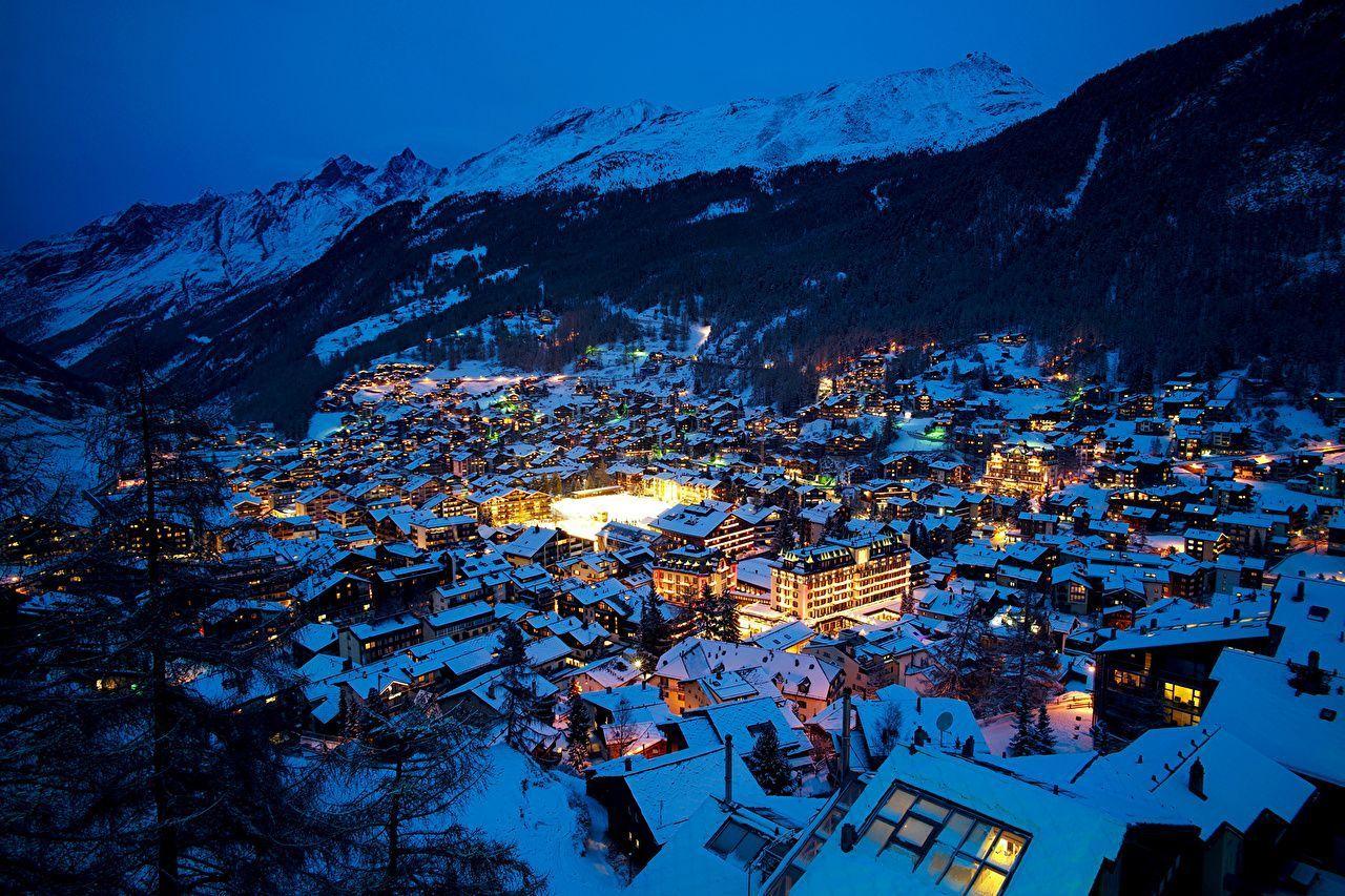 1280x853 Alps Winter Wallpaper