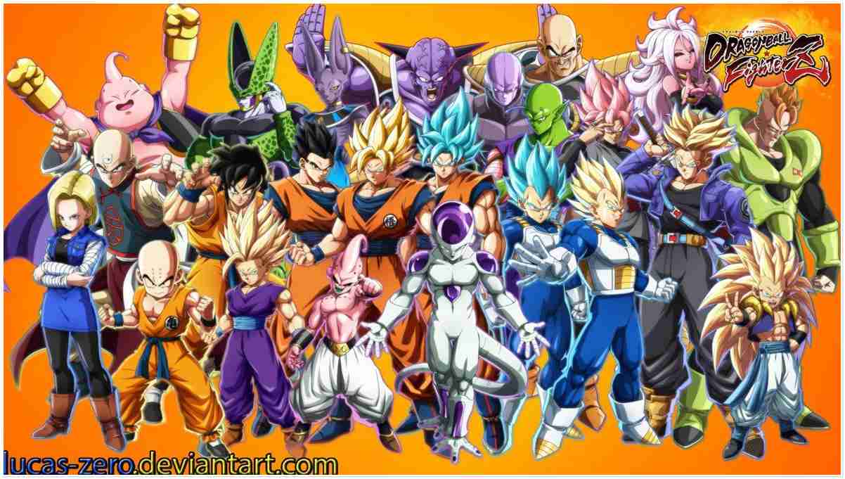 Dragon Ball Z Laptop Wallpapers - Top Free Dragon Ball Z Laptop ...