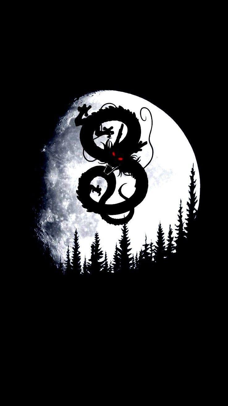 737x1311 Dragon Ball Z wallpaper black and white (64 Wallpaper)