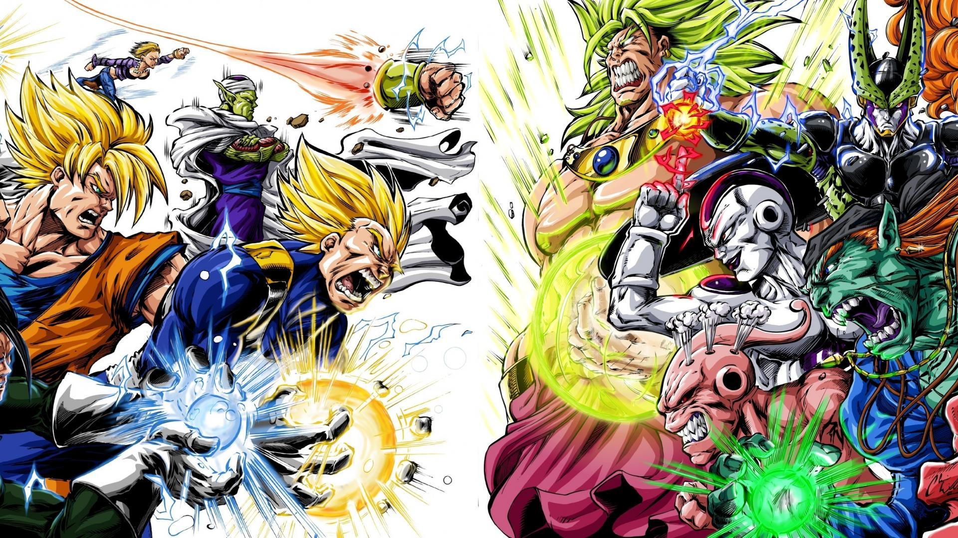 1920x1080 Dragon Ball Z Laptop Wallpaper