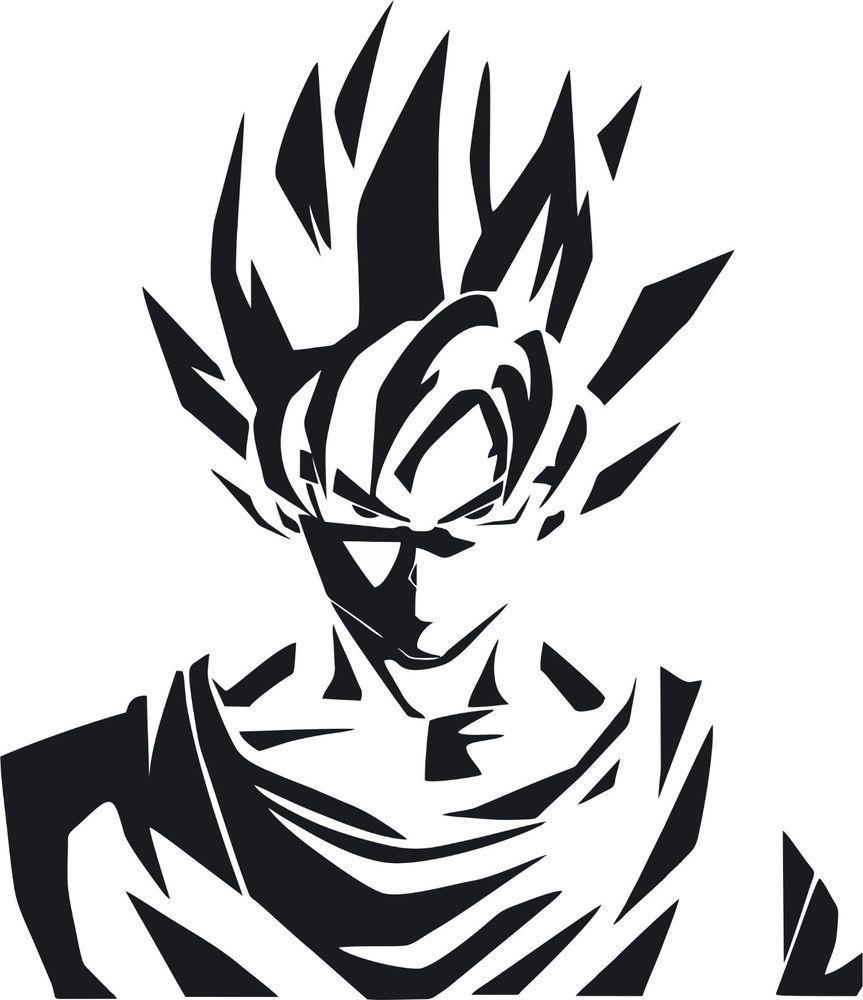 863x1000 Dragon Ball Z Image Black And White