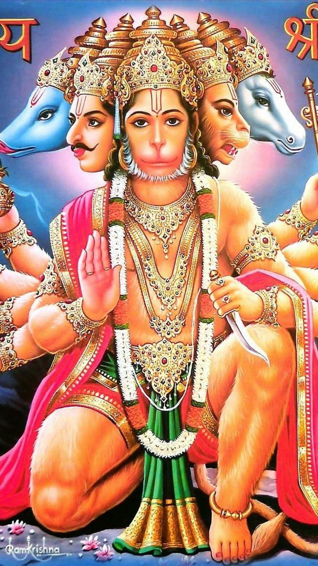 Jai Hanuman Wallpapers - Top Free Jai Hanuman Backgrounds - WallpaperAccess