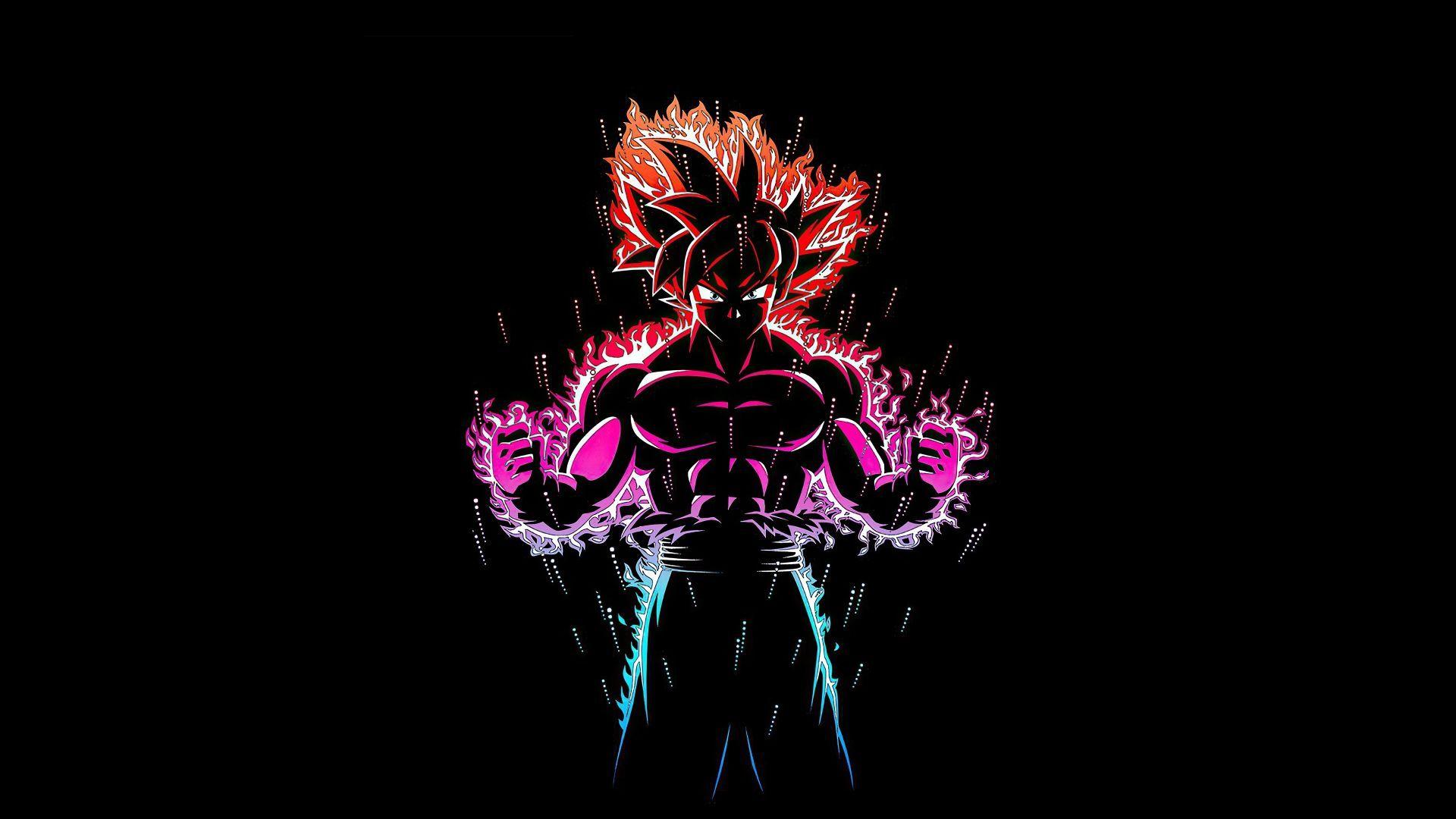 1920x1080 Desktop wallpaper dragon ball z, goku, ultra instinct, art, HD image, picture, background, 2ee599