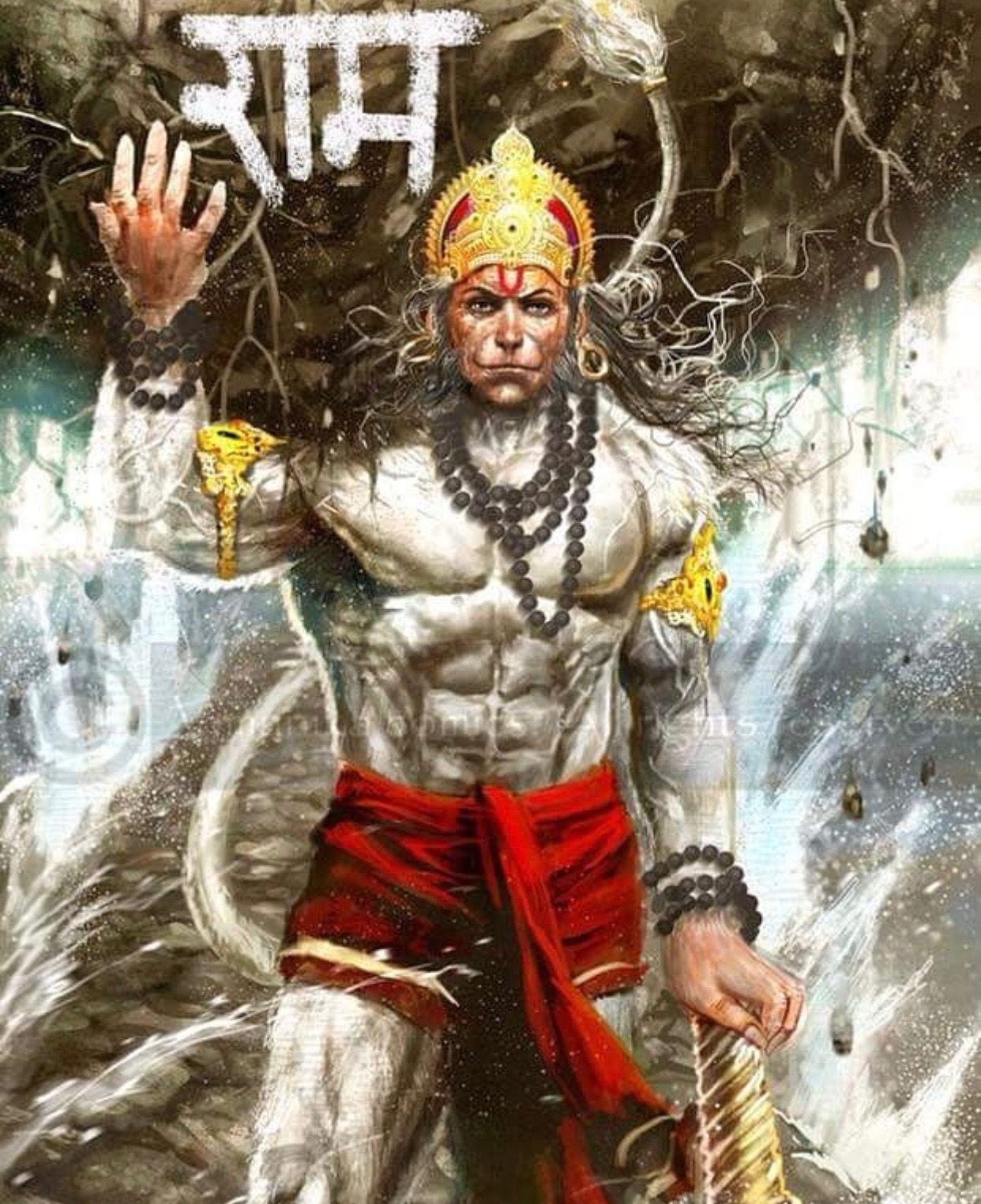 Jai Hanuman Wallpapers - Top Free Jai Hanuman Backgrounds - WallpaperAccess