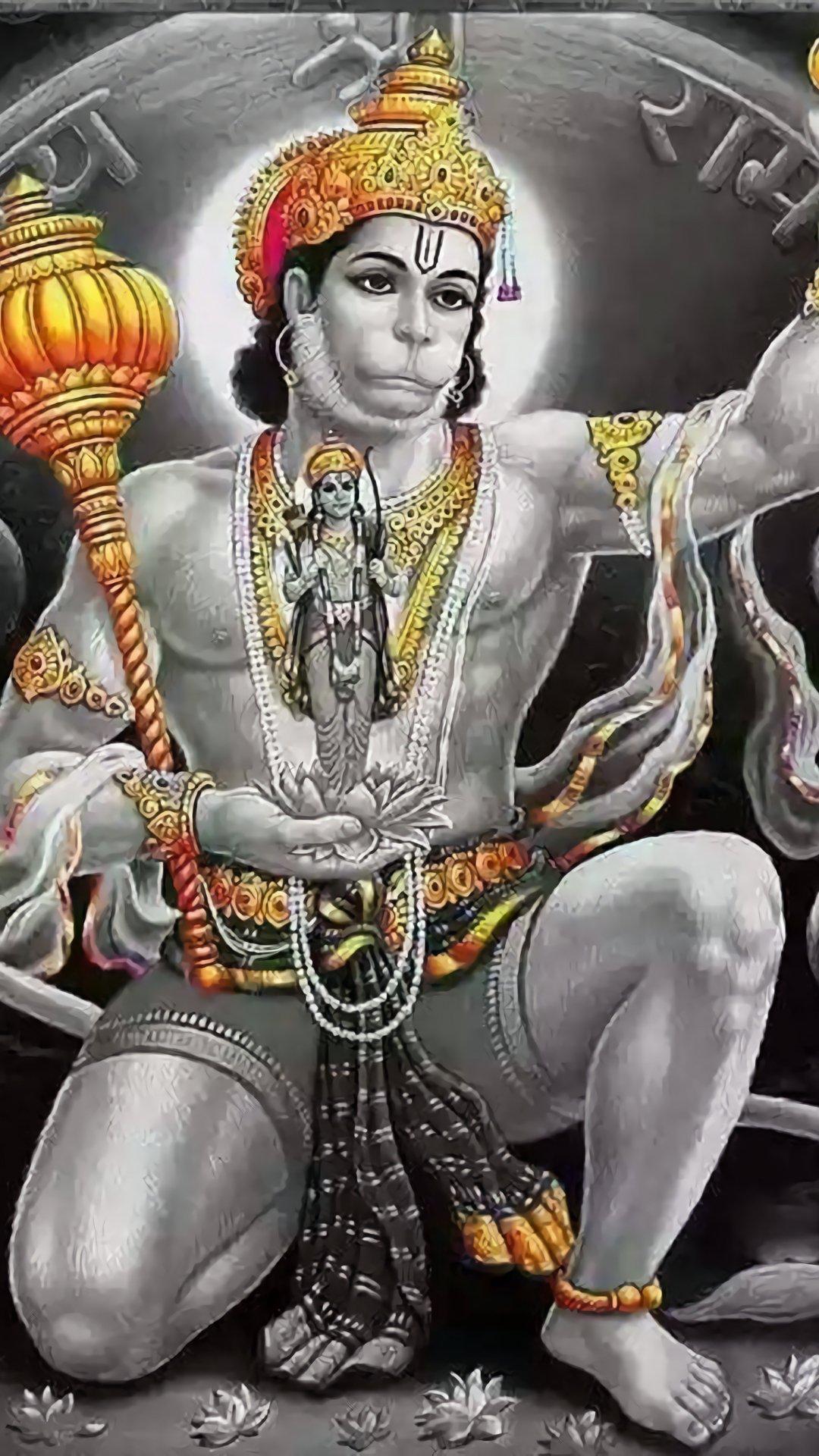 Hình nền HD 1080x1920 Jai Hanuman cho Android https://wallpaperaccess.com/full/5032633.jpg