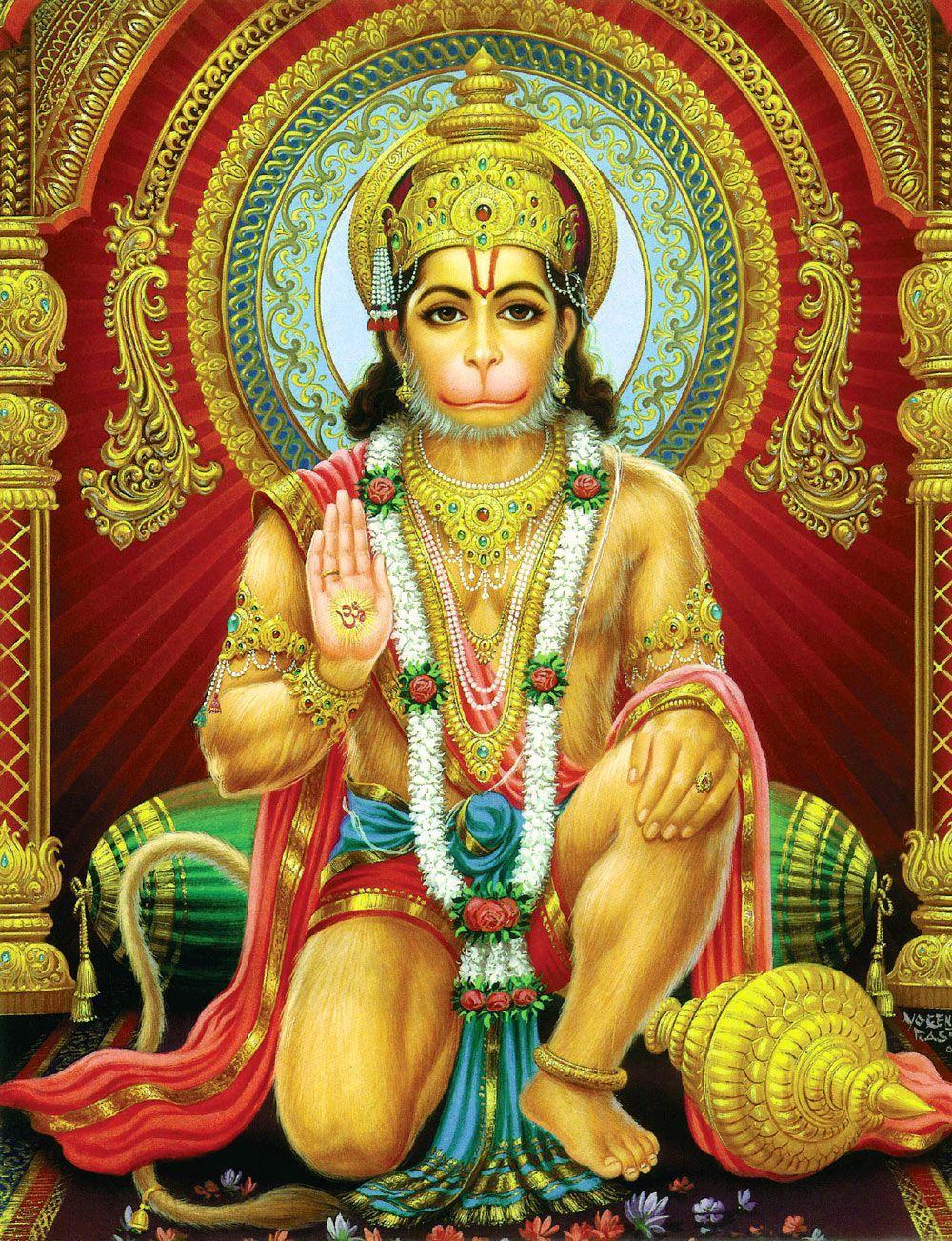 Jai Hanuman Wallpapers - Top Free Jai Hanuman Backgrounds - WallpaperAccess