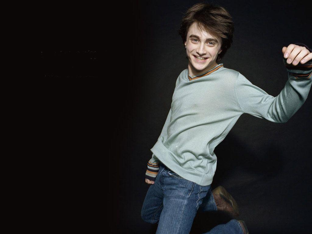 1024x768 Harry Potter Daniel Radcliffe Wallpaper