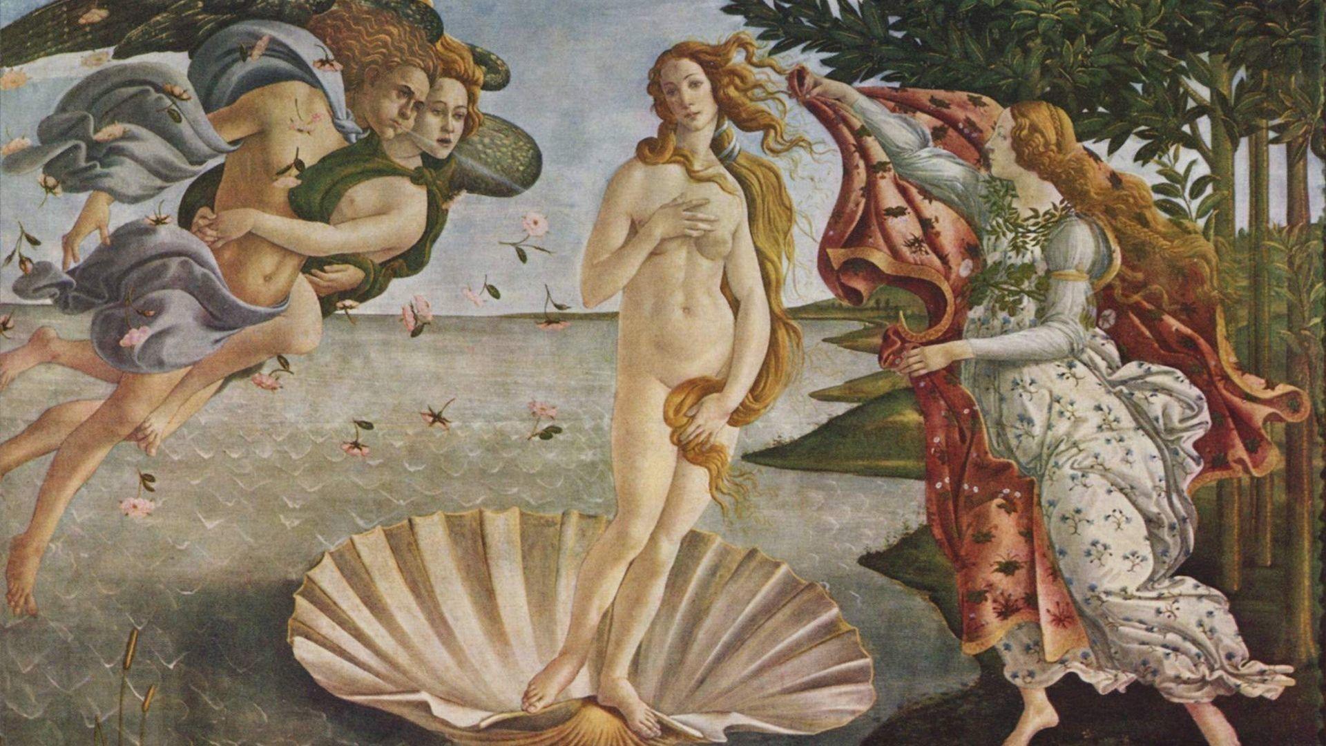 1920x1080 Renaissance Art Wallpaper