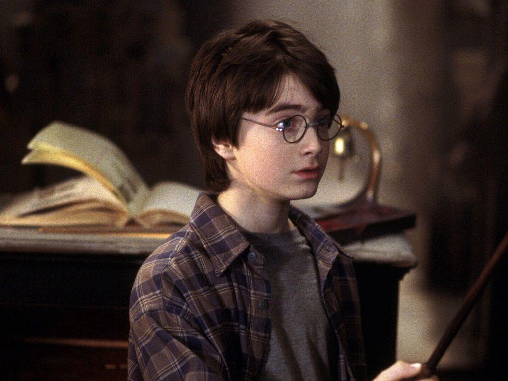 1024x768 Wallpaper Harry Potter Young