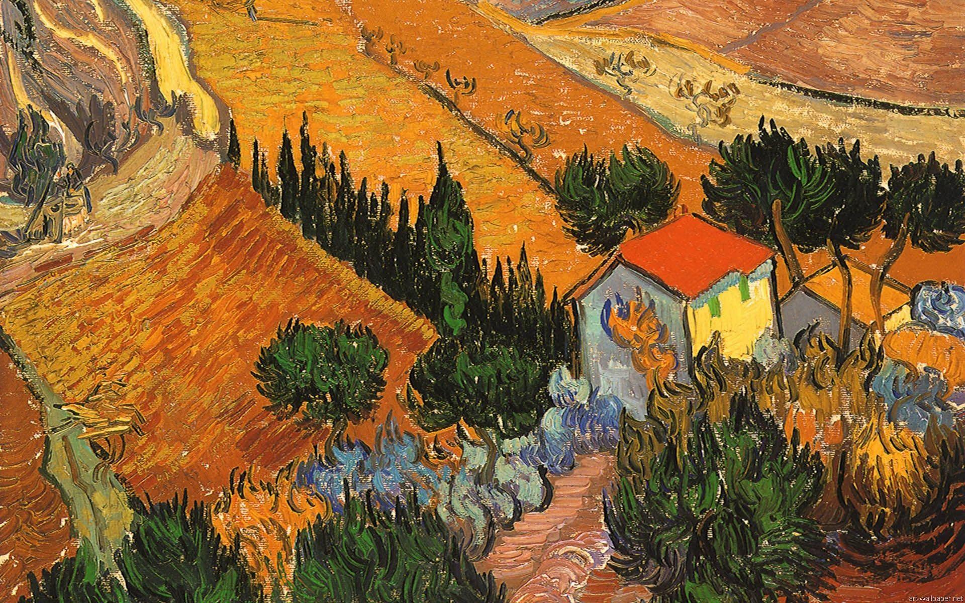 1920x1200 Van Gogh Desktop Wallpaper