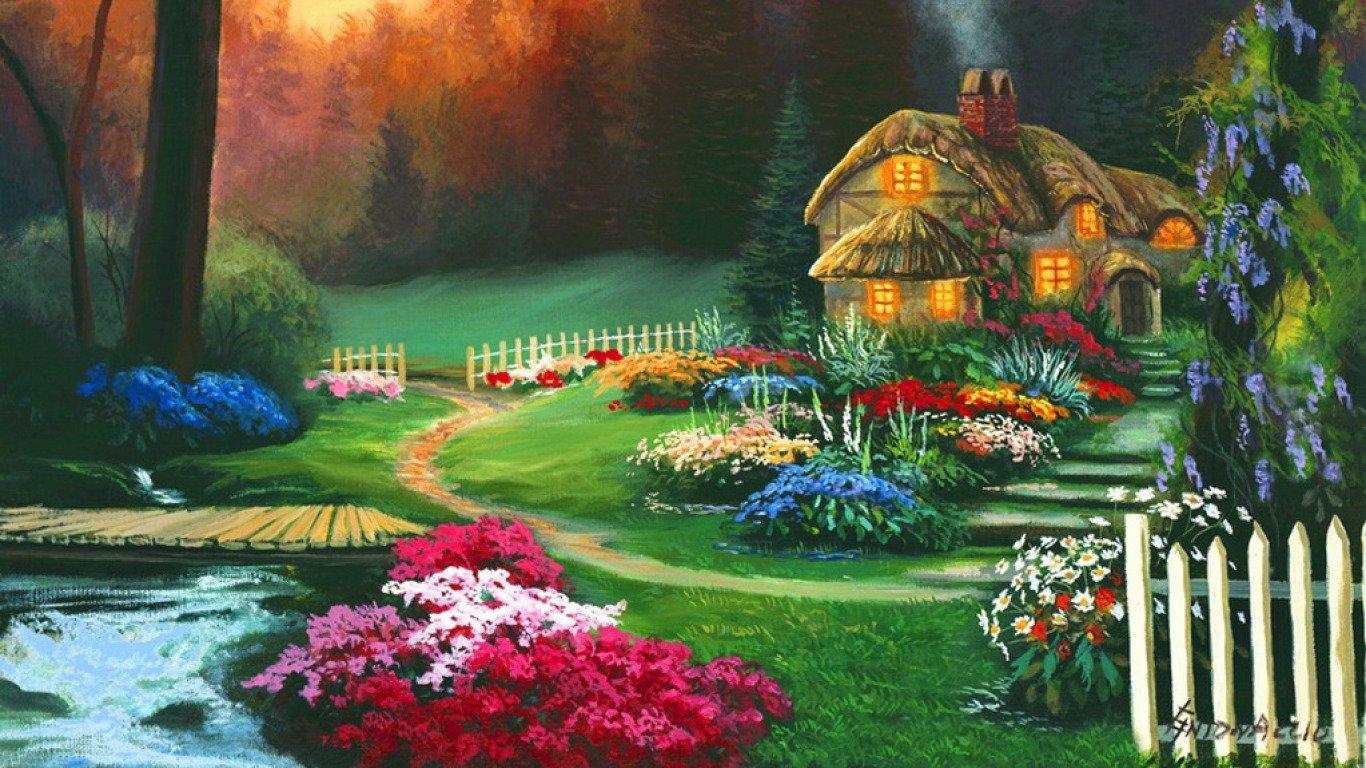 1366x768 Painting & Paint wallpaper 1366x768 (laptop) desktop background