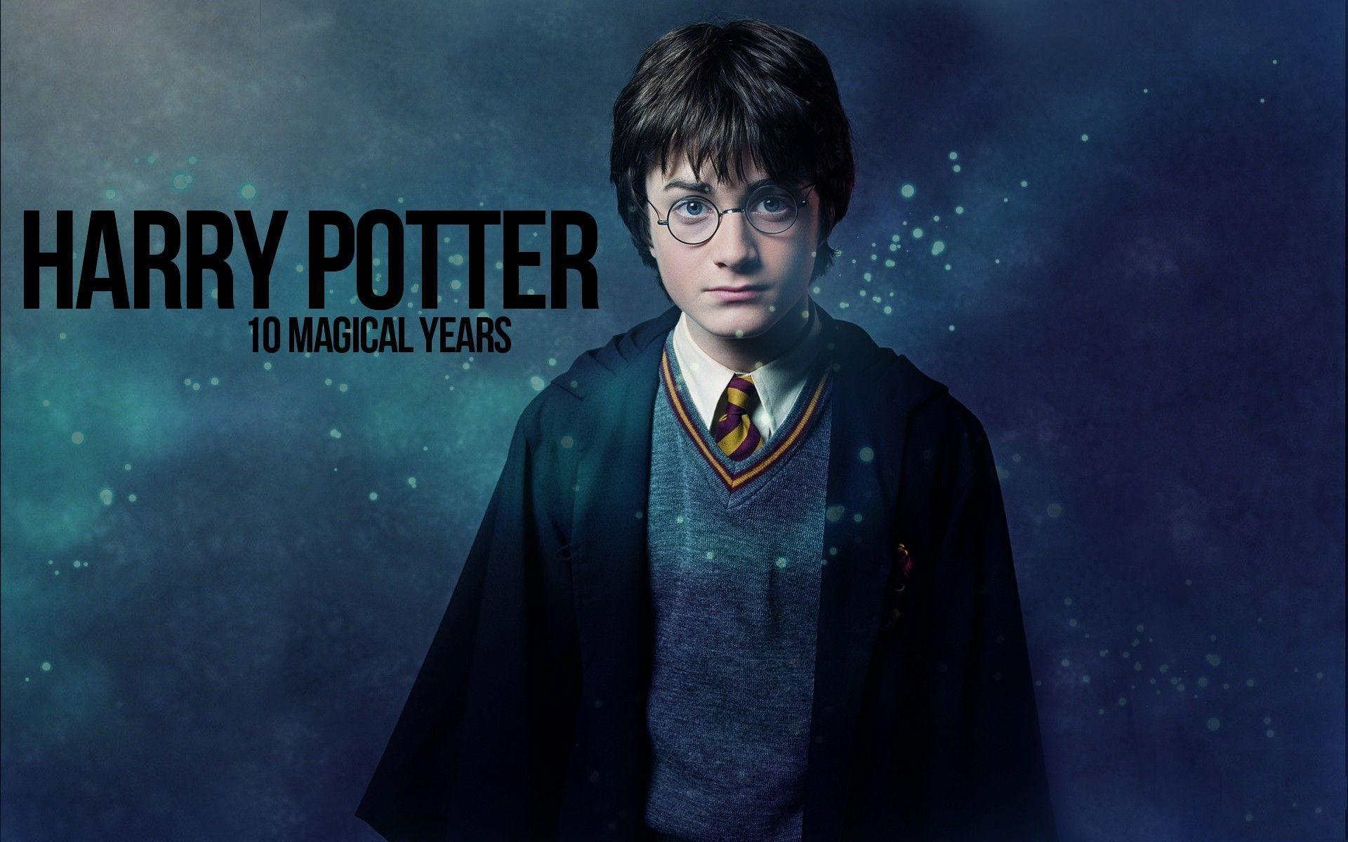 1920x1200 Harry Potter Spells Wallpaper