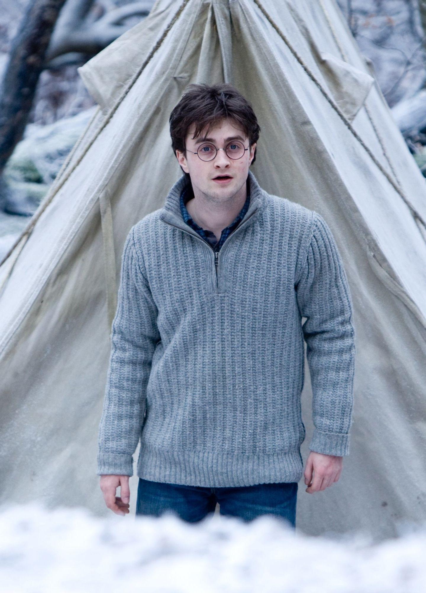 1440x2000 Harry Potter And The Deathly Hallows Part Movie, Radcliffe Harry Potter Deathly Hallows