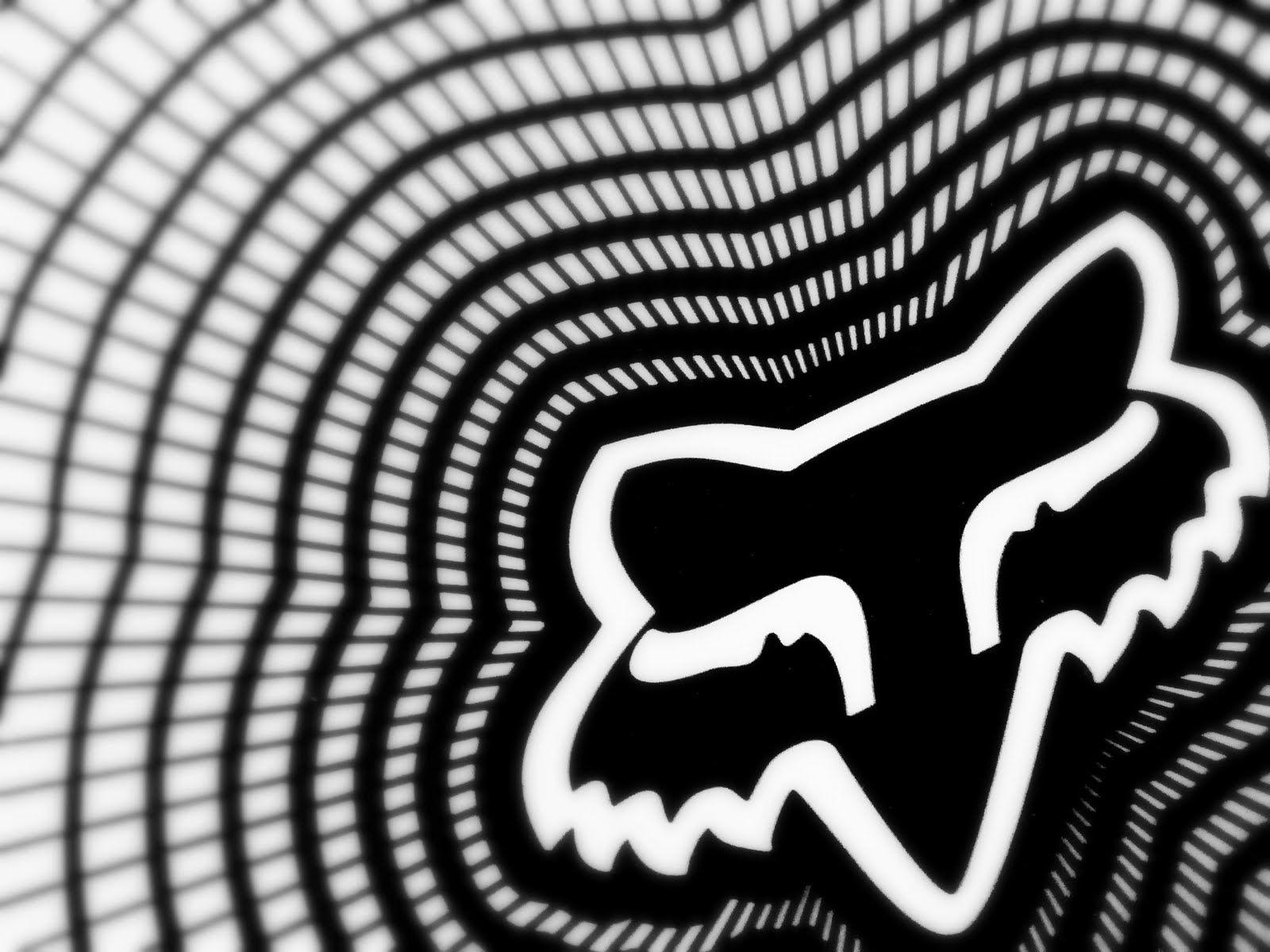 1600x1200 Fox Racing Logofox Logo Bwjpg 1600x1200px Hd Wallpaper 1732