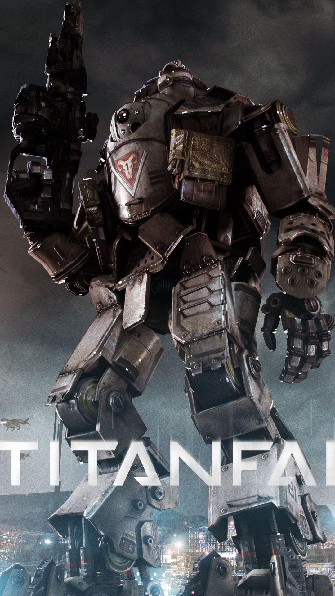 1080x1920 Titanfall Game Titan Android Wallpaper free download