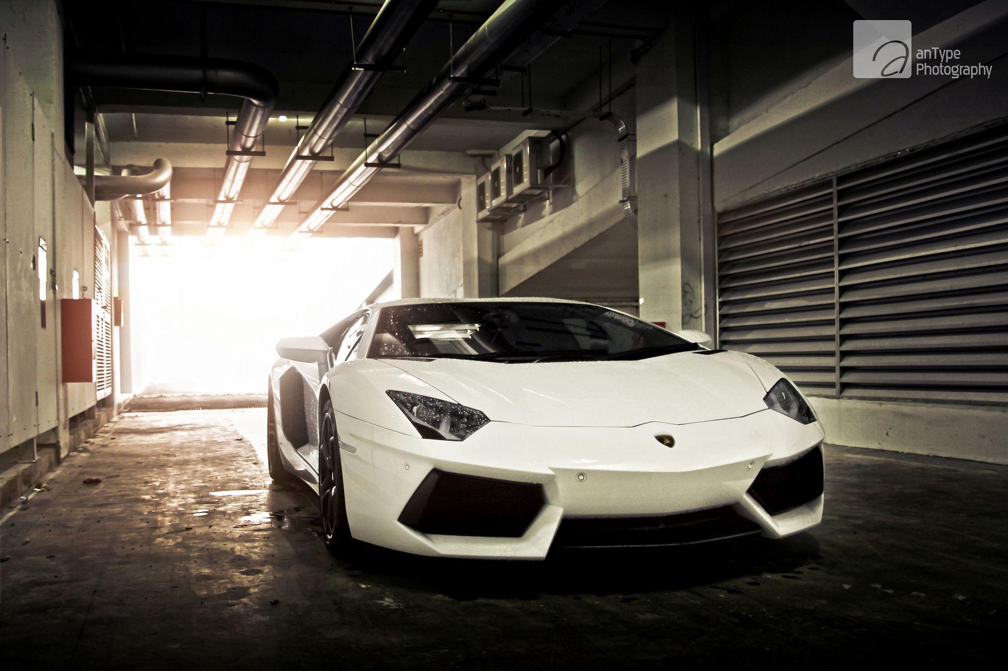 2048x1365 Lamborghini Aventador HD Wallpaper Matte Black Full Pics White