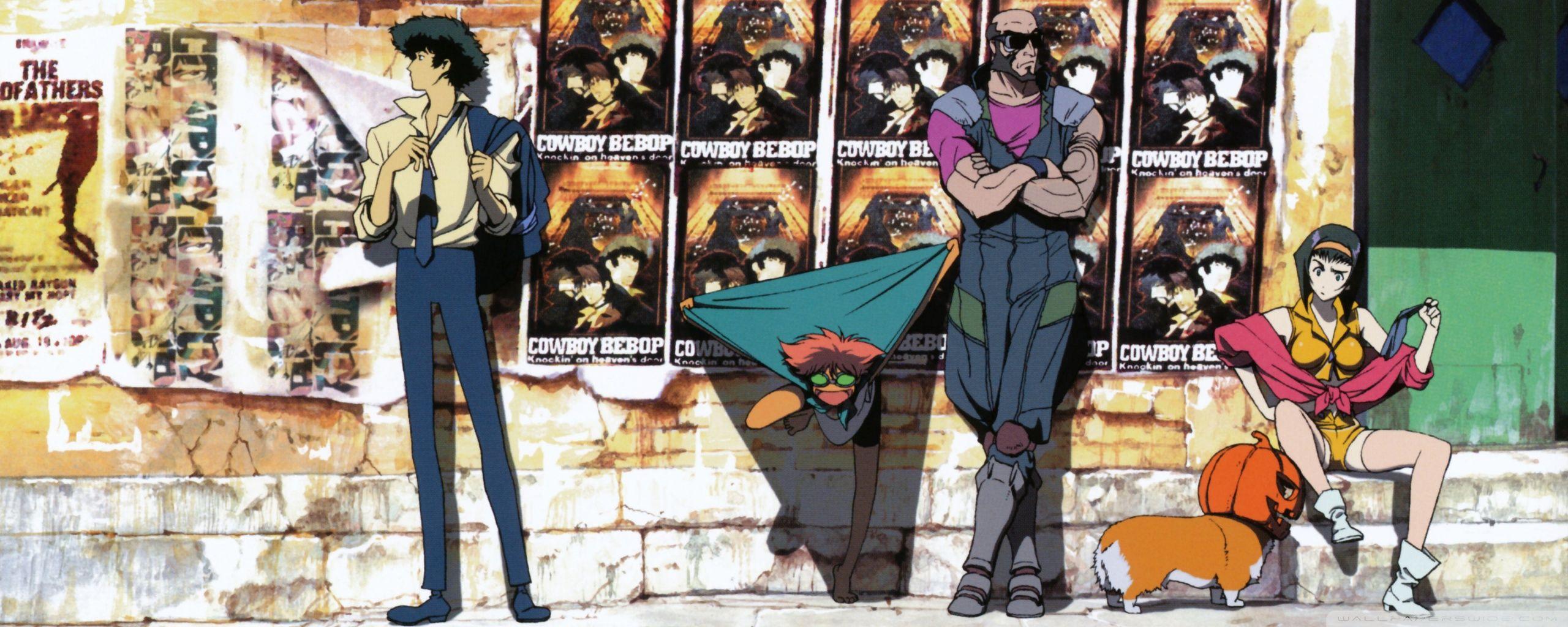 2560x1024 Cowboy Bebop Wallpaper 4k