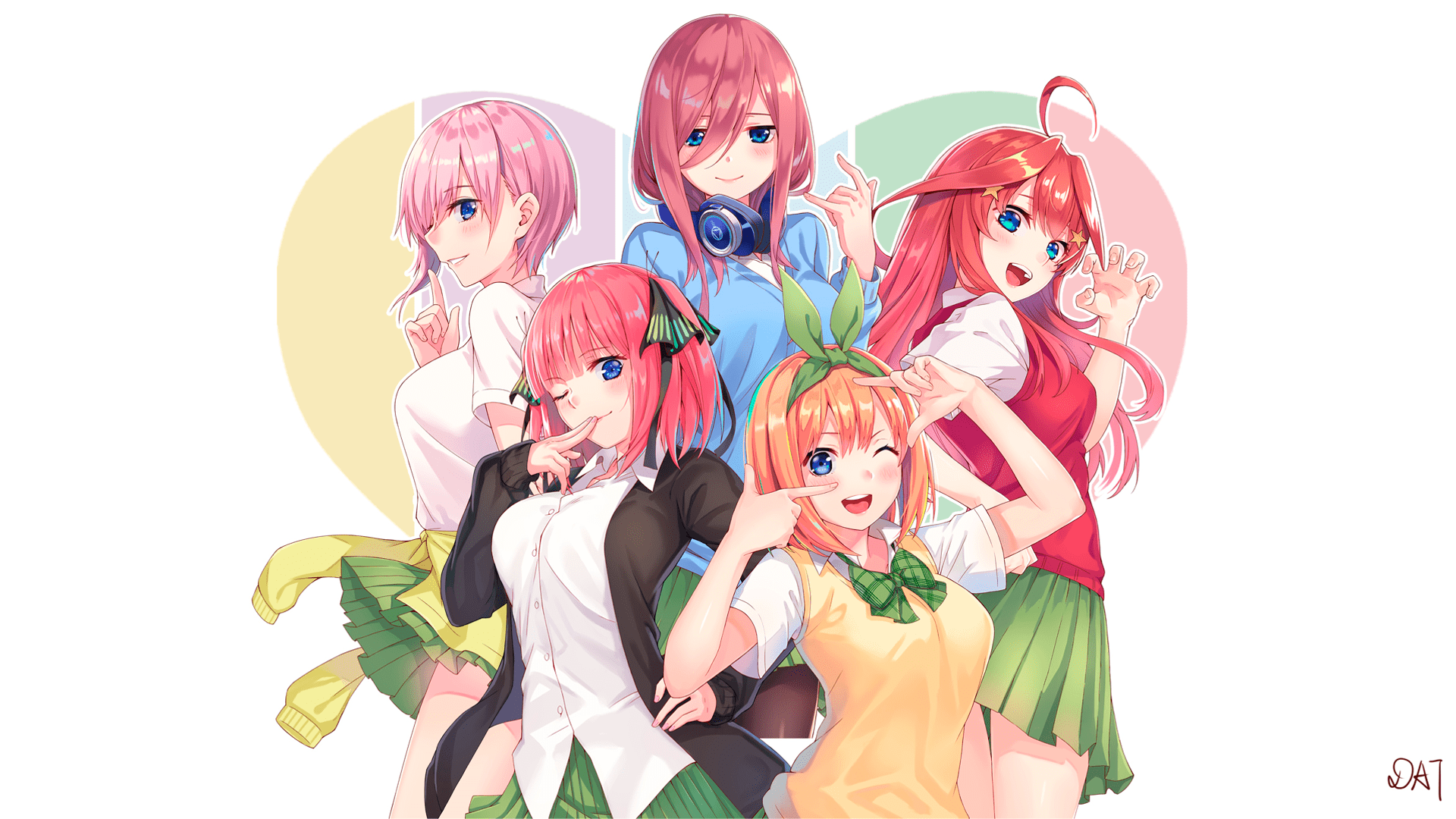 Nakano Ichika - Gotoubun no Hanayome Wallpaper  Cool anime wallpapers,  Wallpaper pc anime, Anime wallpaper