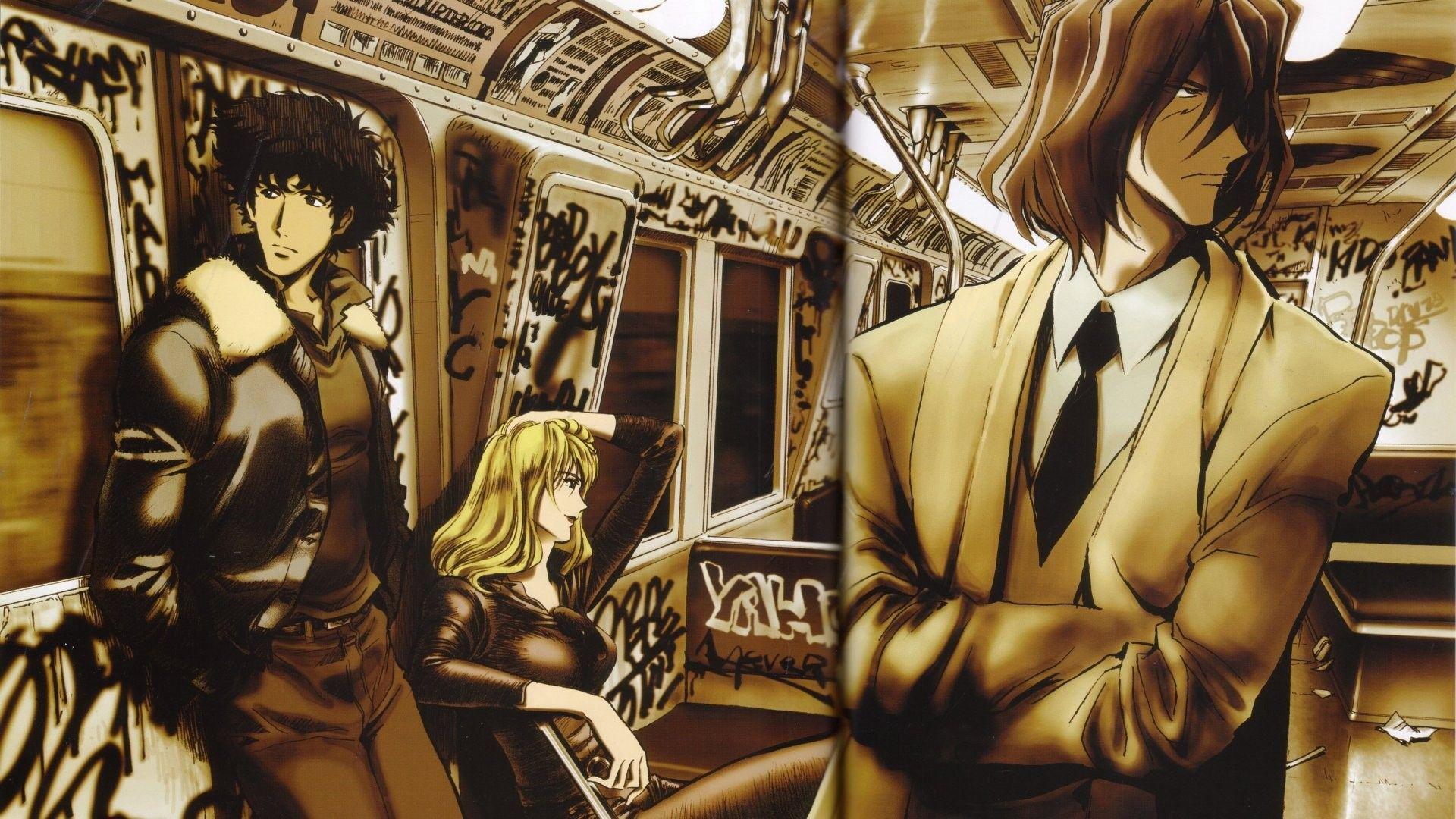 1920x1080 Cowboy Bebop Wallpaper 4k