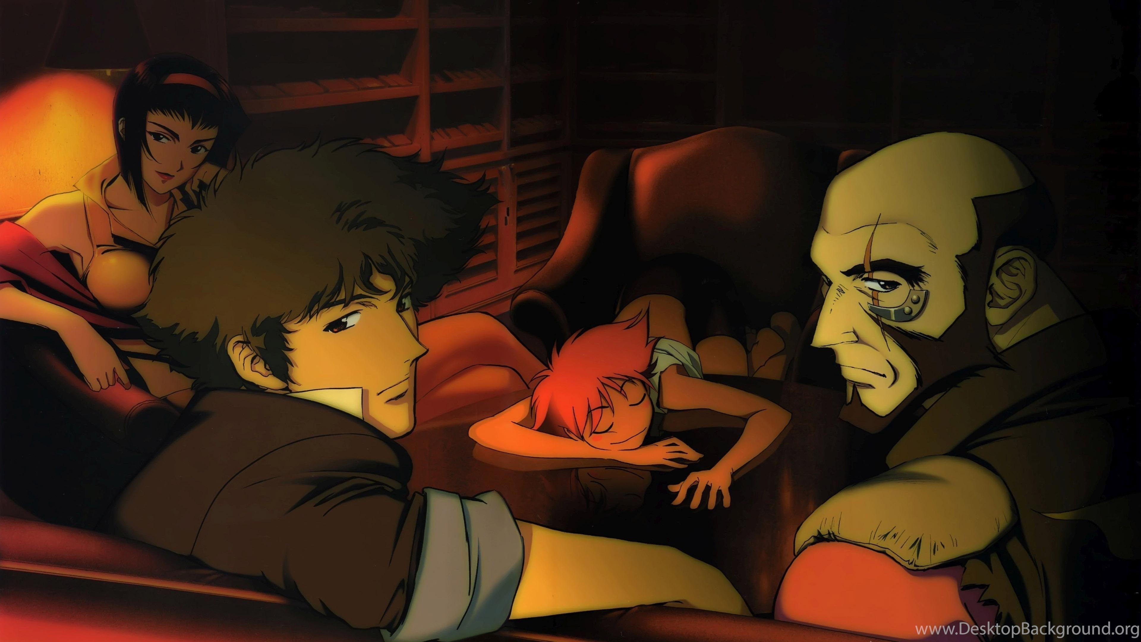 3840x2160 Cowboy Bebop >> HD Wallpaper, Get It Now! Desktop Background