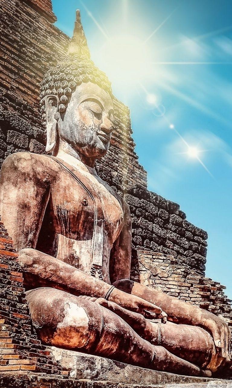 768x1280 Buddha HD 4k Phone Wallpaper