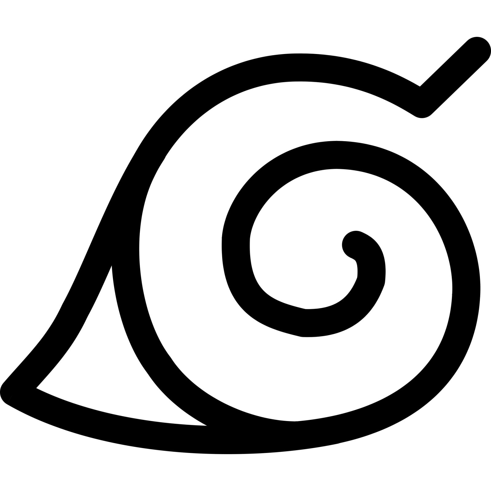 1600x1600 Hidden leaf village Logos