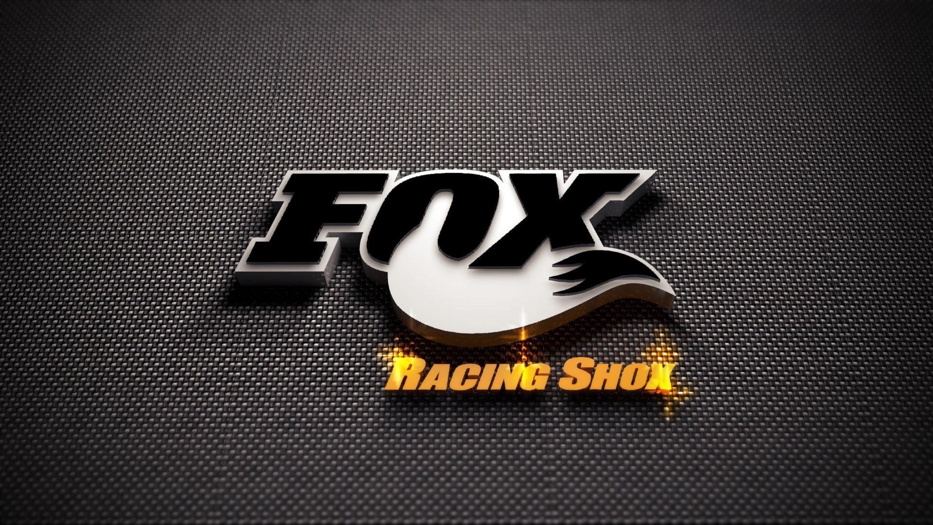 1920x1080 Fox Racing Logo Wallpaper