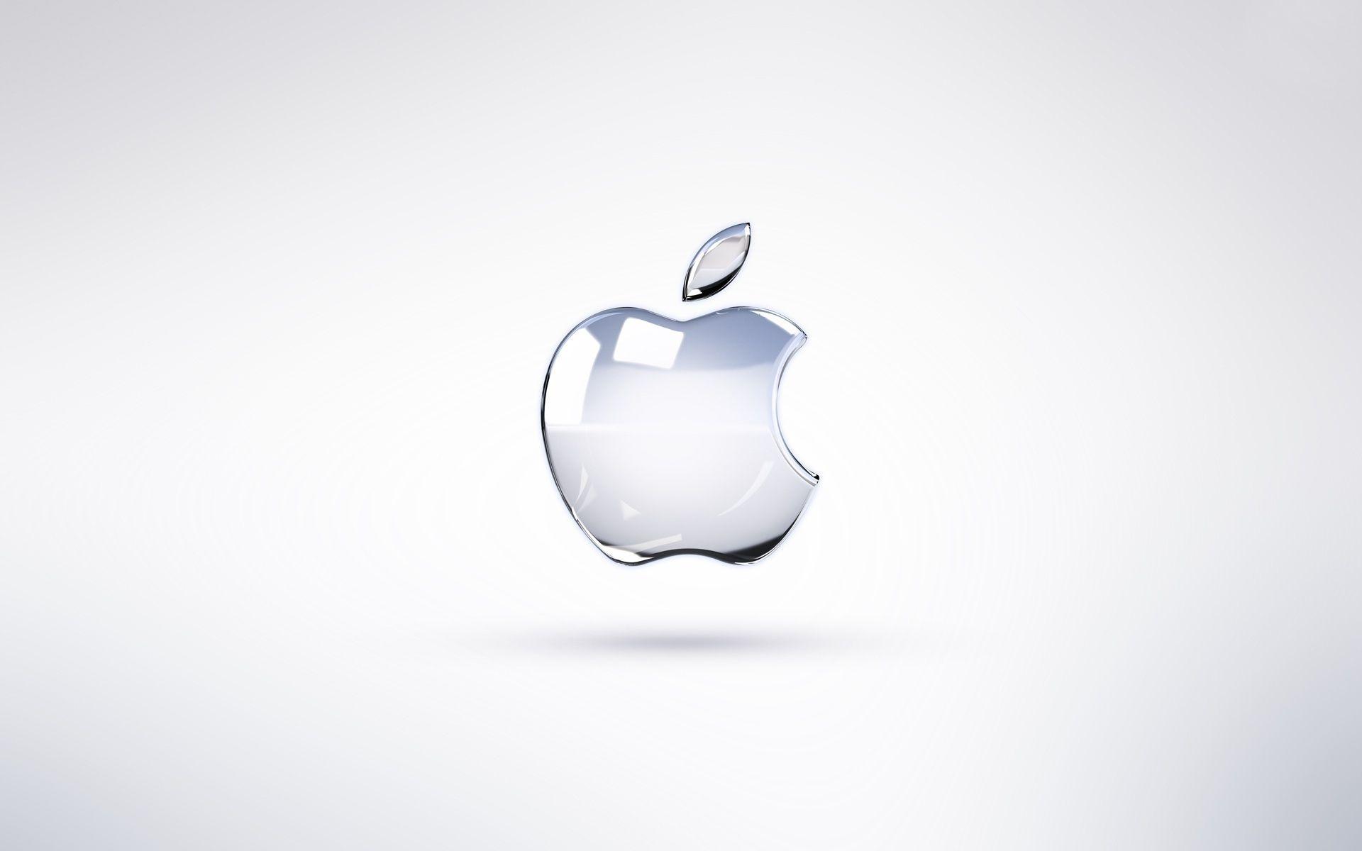 1920x1200 Glass Apple Wallpaper