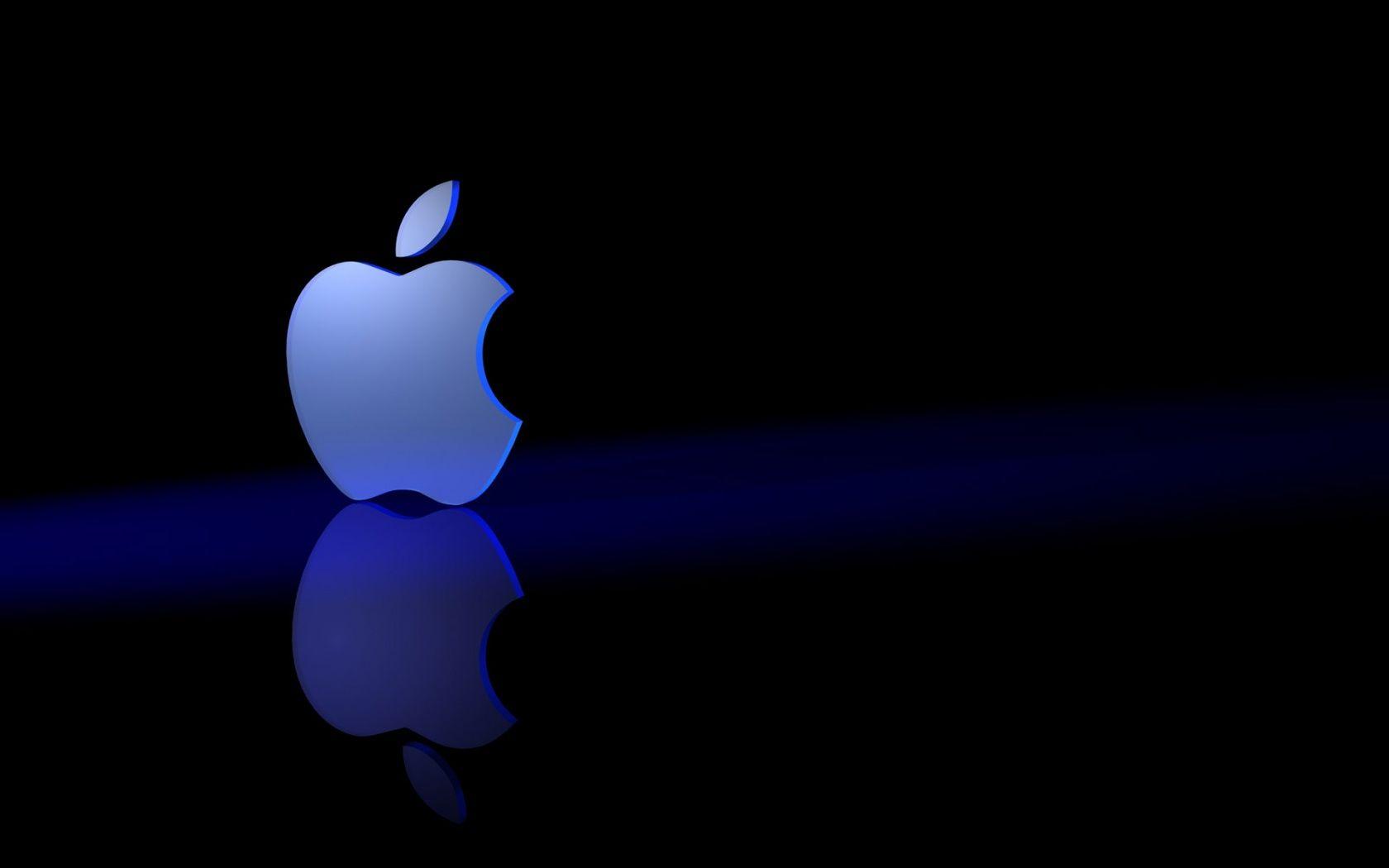 1680x1050 Apple Glass Wallpaper in jpg format for free download