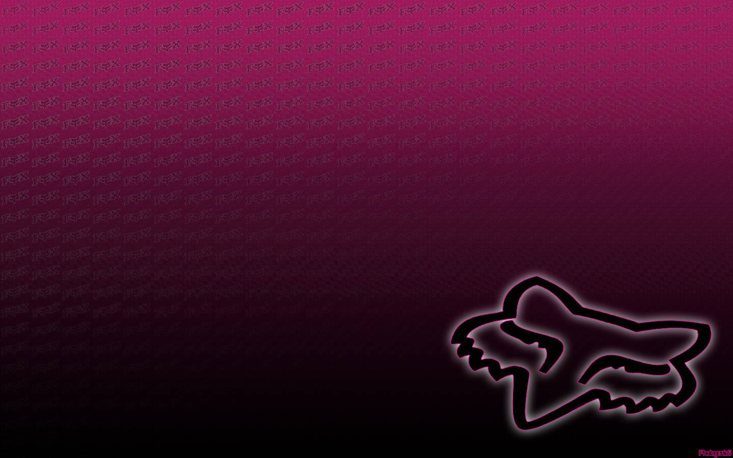 1440x900 Fox Racing Logo Wallpaper