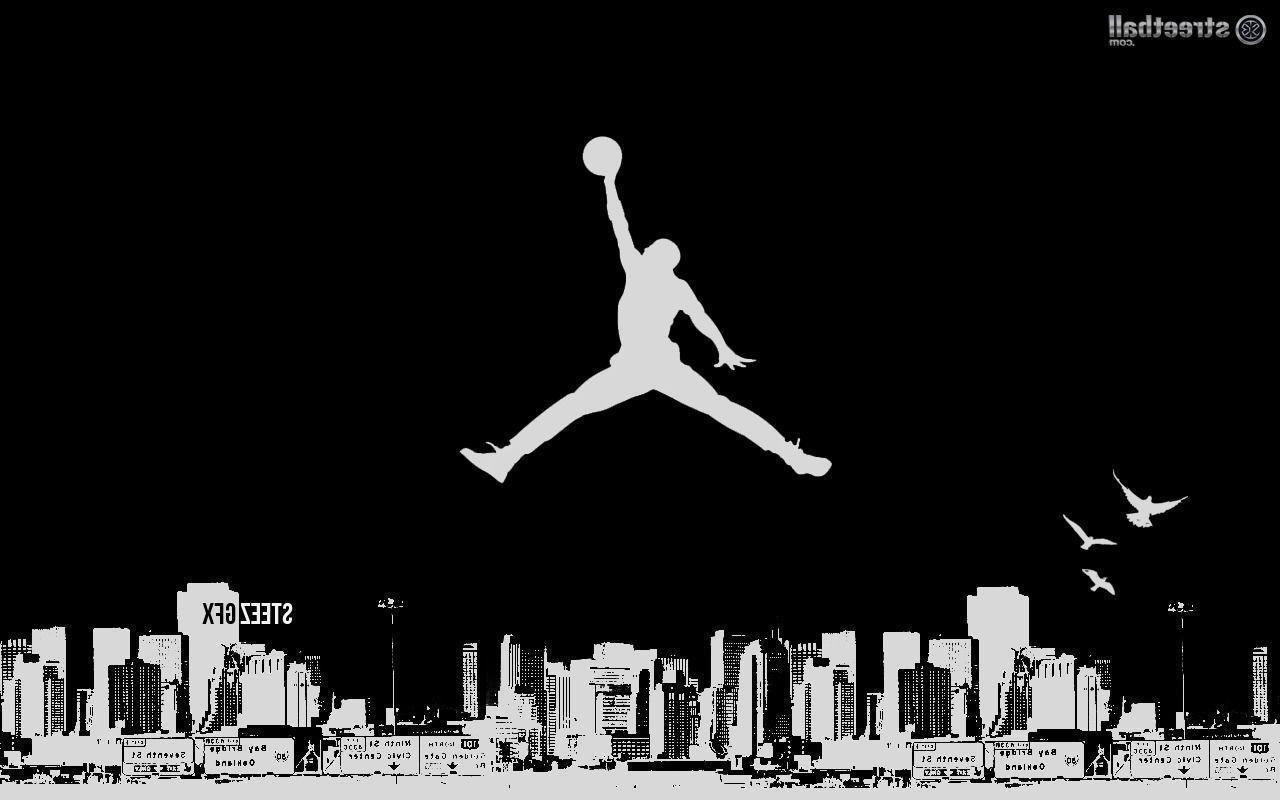 gold jordan symbol