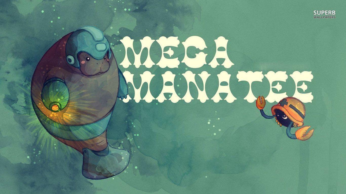 1366x768 manatee, Mega Man Wallpaper HD / Desktop and Mobile Background
