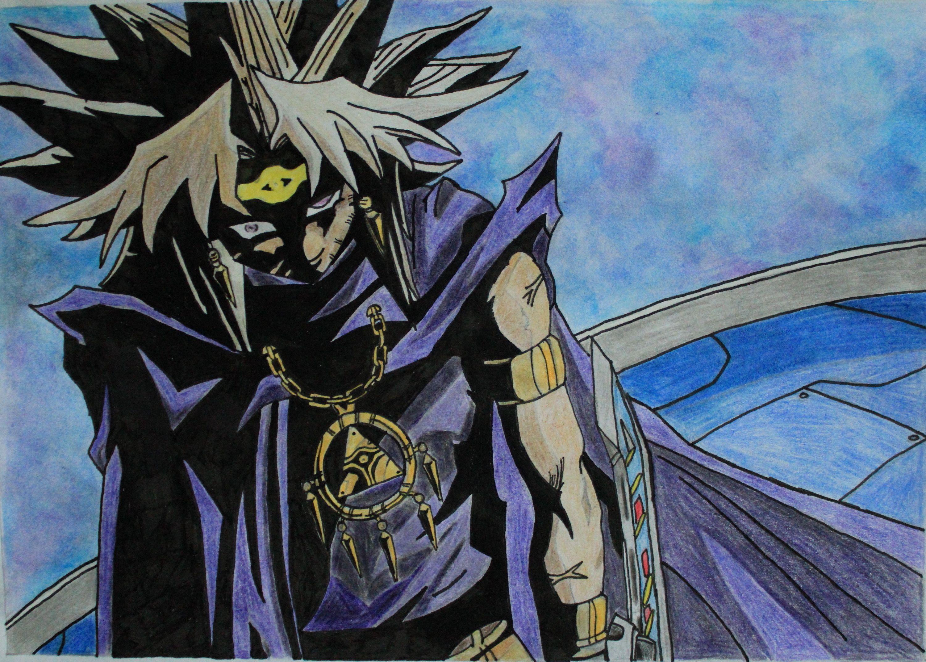 3000x2144 Yami Marik (Yugioh) v1. Yugioh, Creepy image