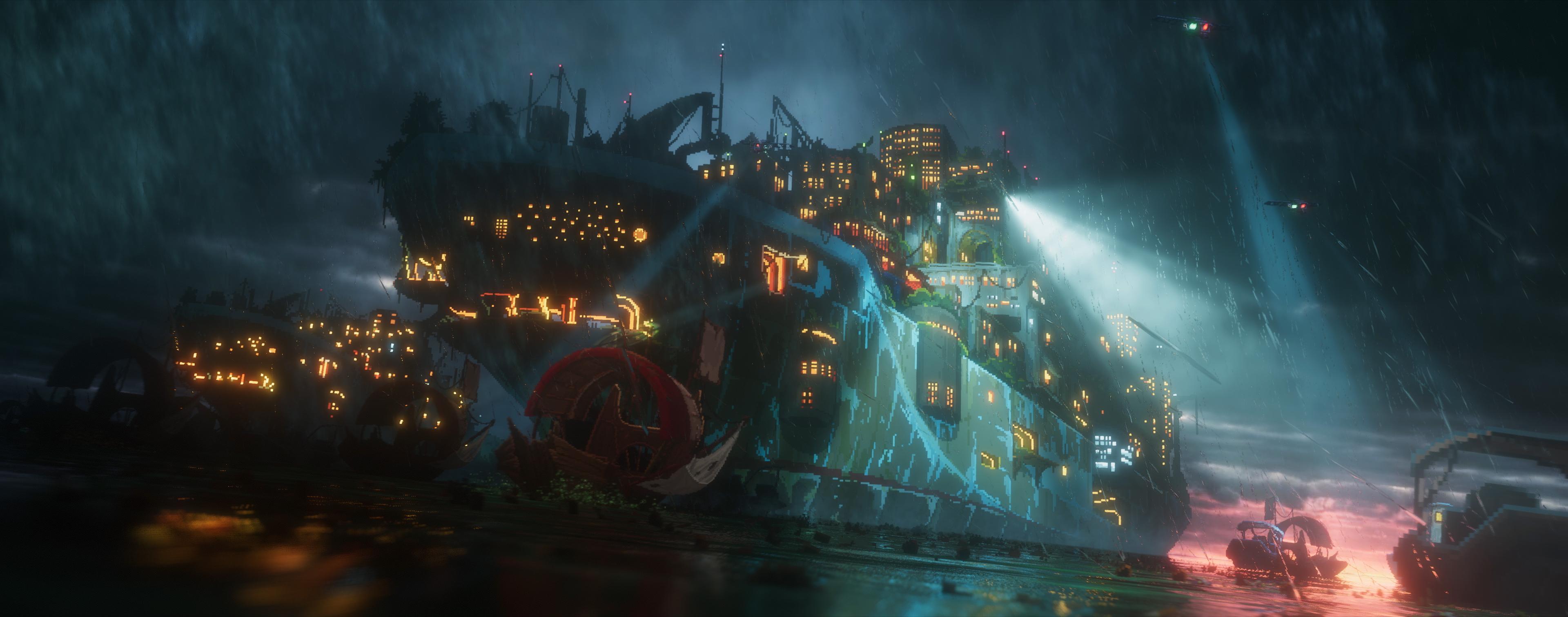 3840x1512 The Last Night