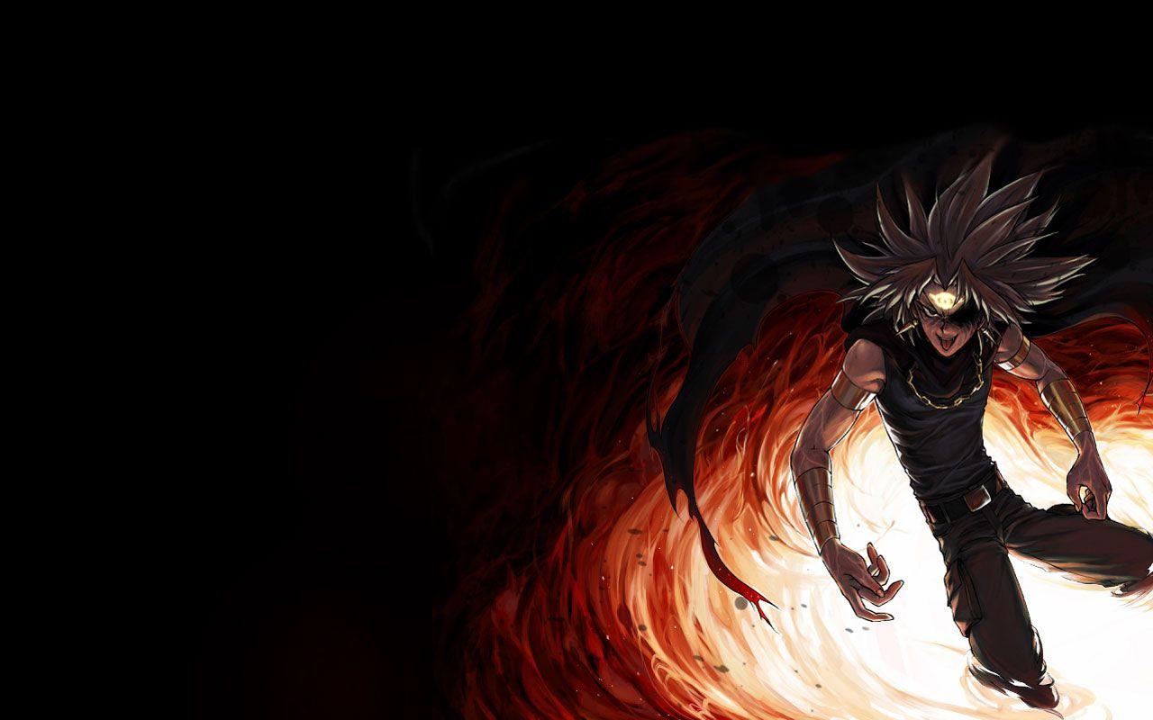1280x800 Yu Gi Oh! Background