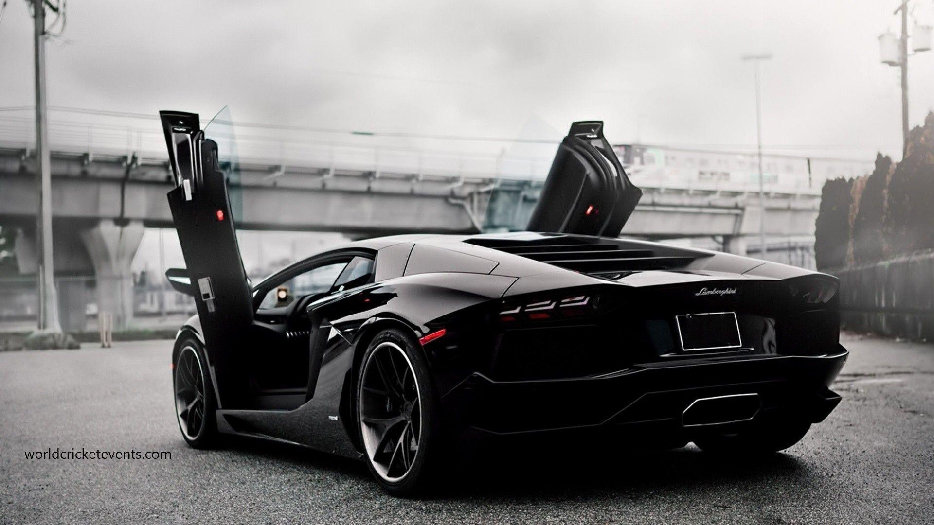 1920x1080 Black And White Lamborghini Wallpaper High Quality Photo HD