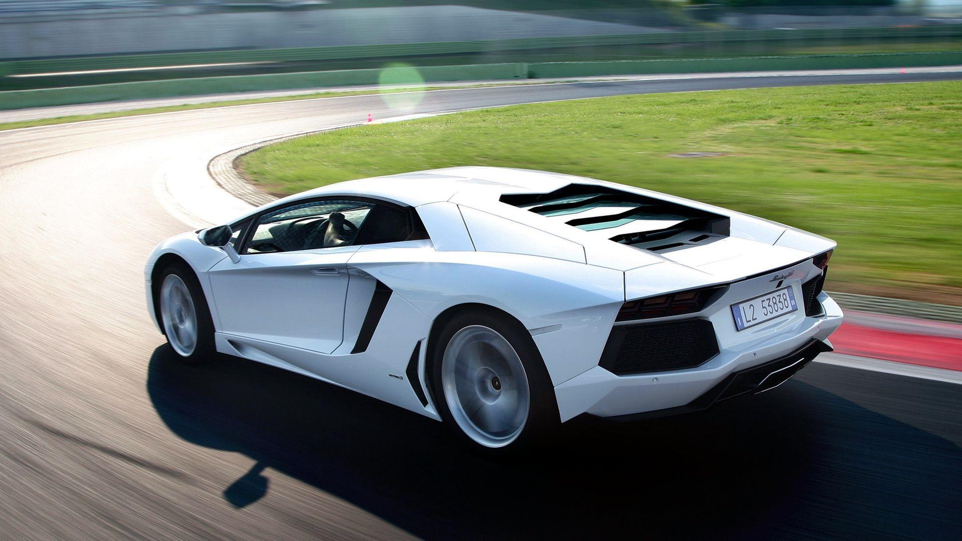 1920x1080 White Lamborghini HD Wallpaperx1080