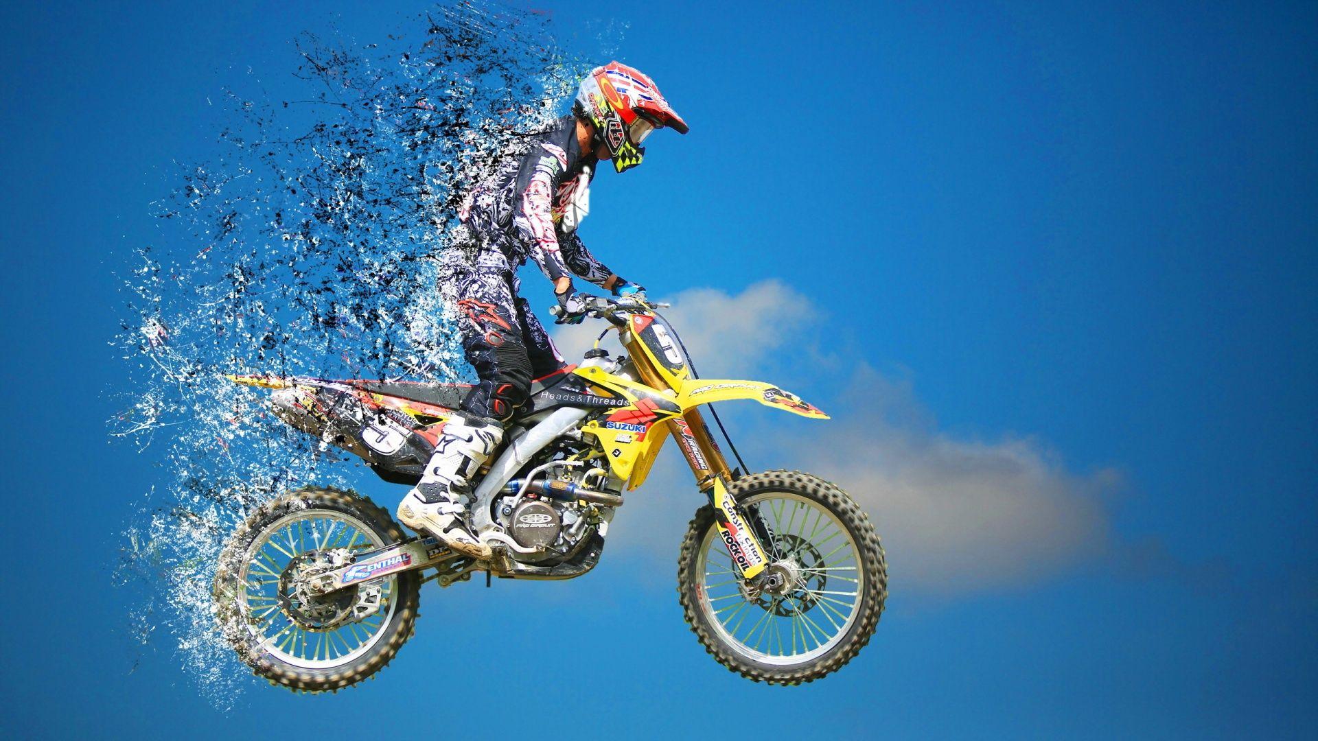 1920x1080 Motocross Wallpaper