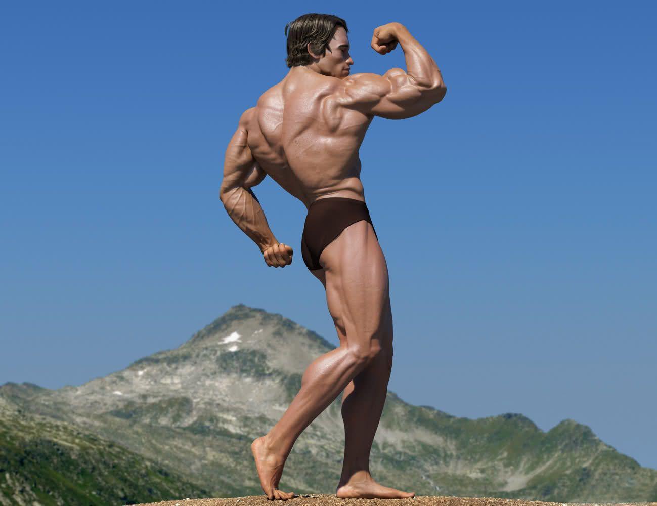 1299x1000 Arnold Schwarzenegger tells about his experience in bodybuilding
