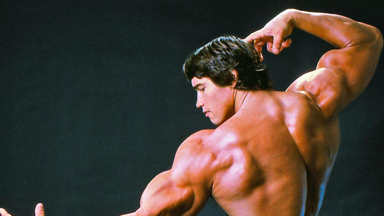 1280x720 Arnold Schwarzenegger Pose HD Wallpaper