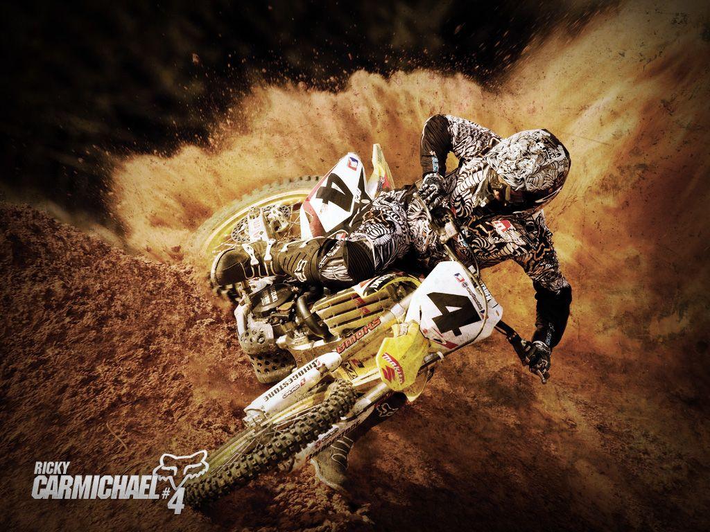 1024x768 wallpaper: ricky carmichael wallpaper
