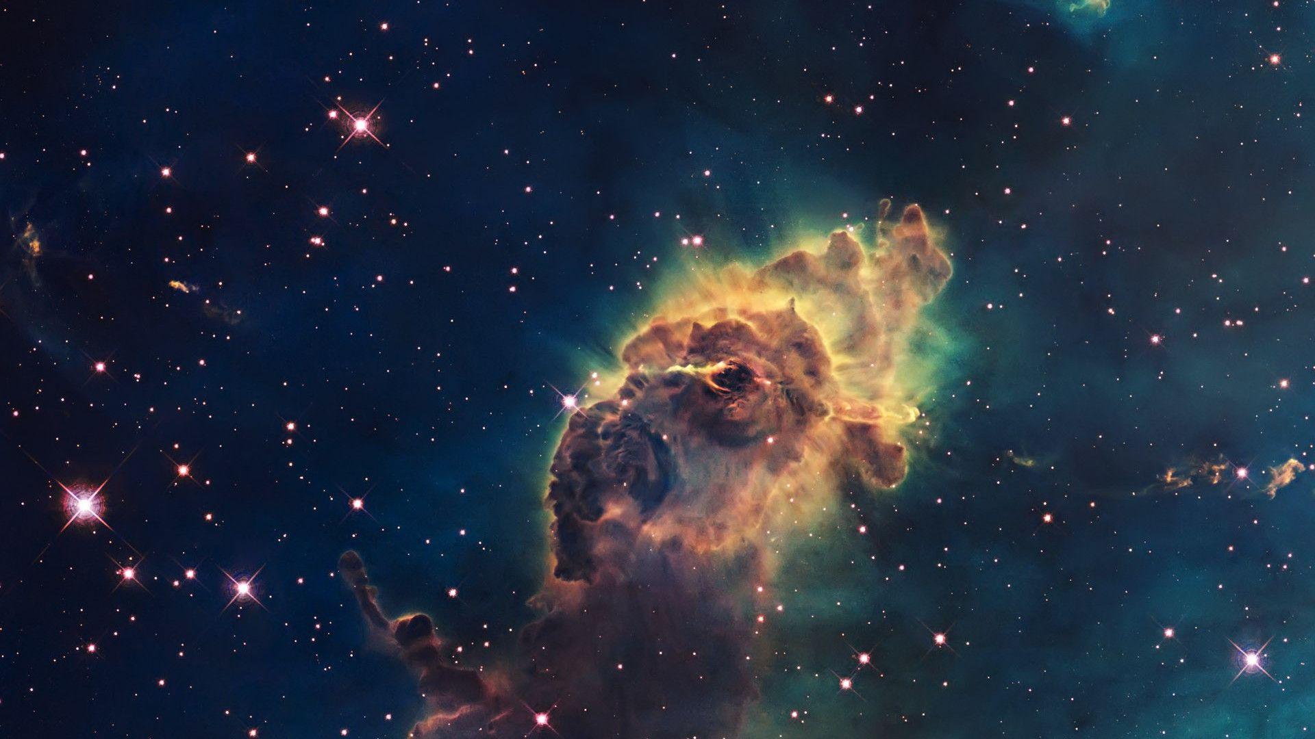 1920x1080 Carina Nebula Space HD Wallpaper Of Creation