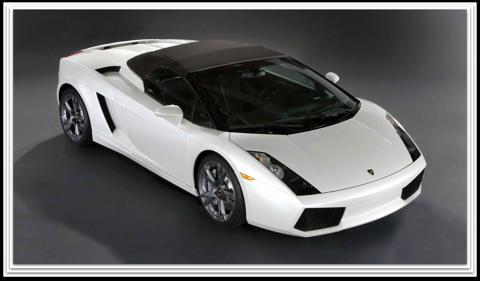 2032x1192 White lamborghini wallpaper. PC