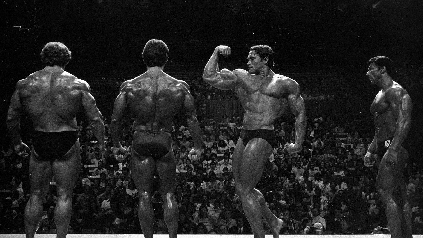 1600x900 Pumping Iron: 20 Rarely Seen Photo of Arnold Schwarzenegger