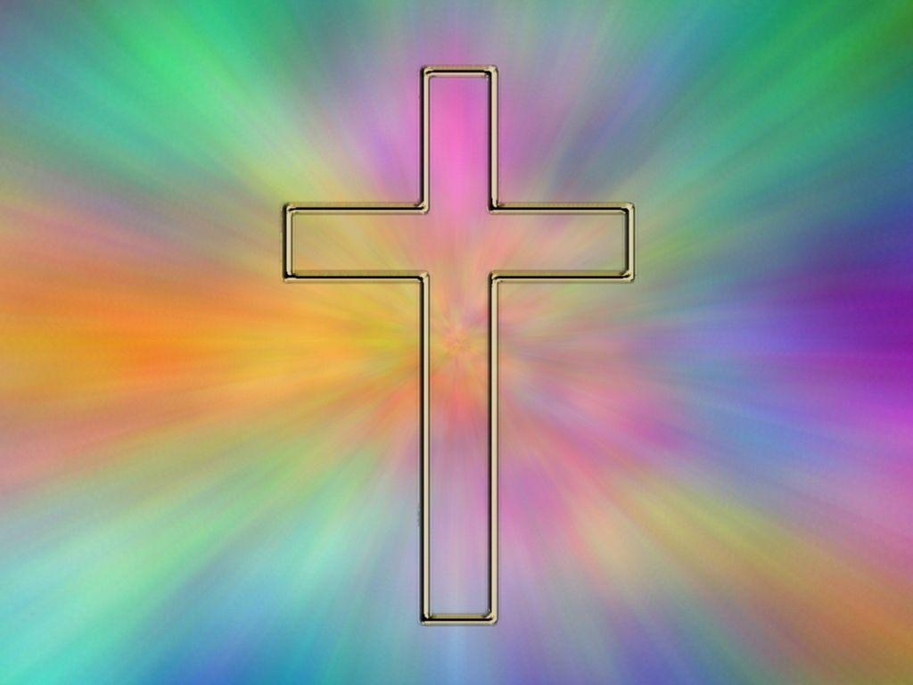 1024x768 Plasma cross wallpaper. Plasma cross