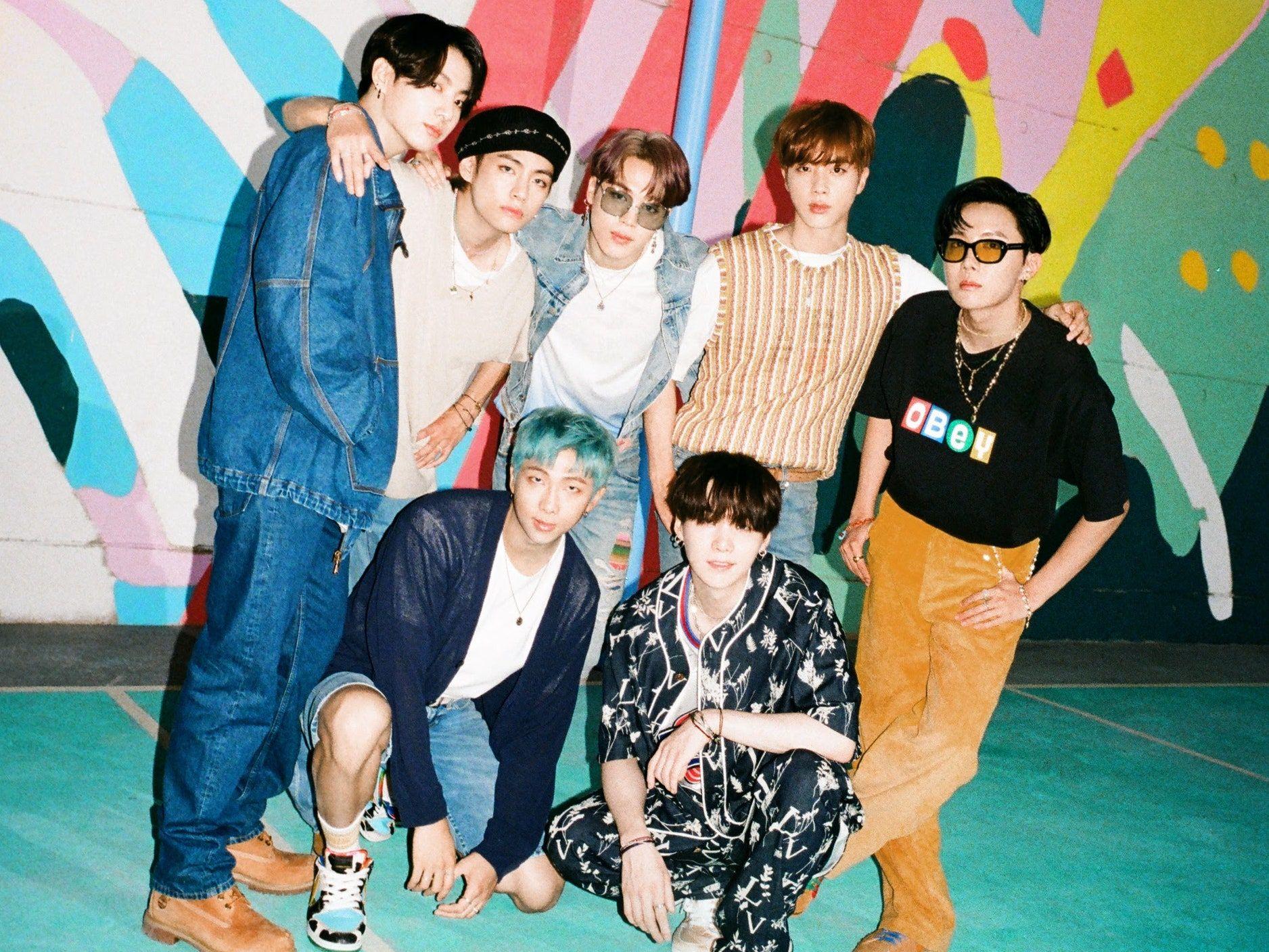 1876x1407 BTS “Dynamite” Teaser Photo Feature New Hair Colors, Retro Nostalgia