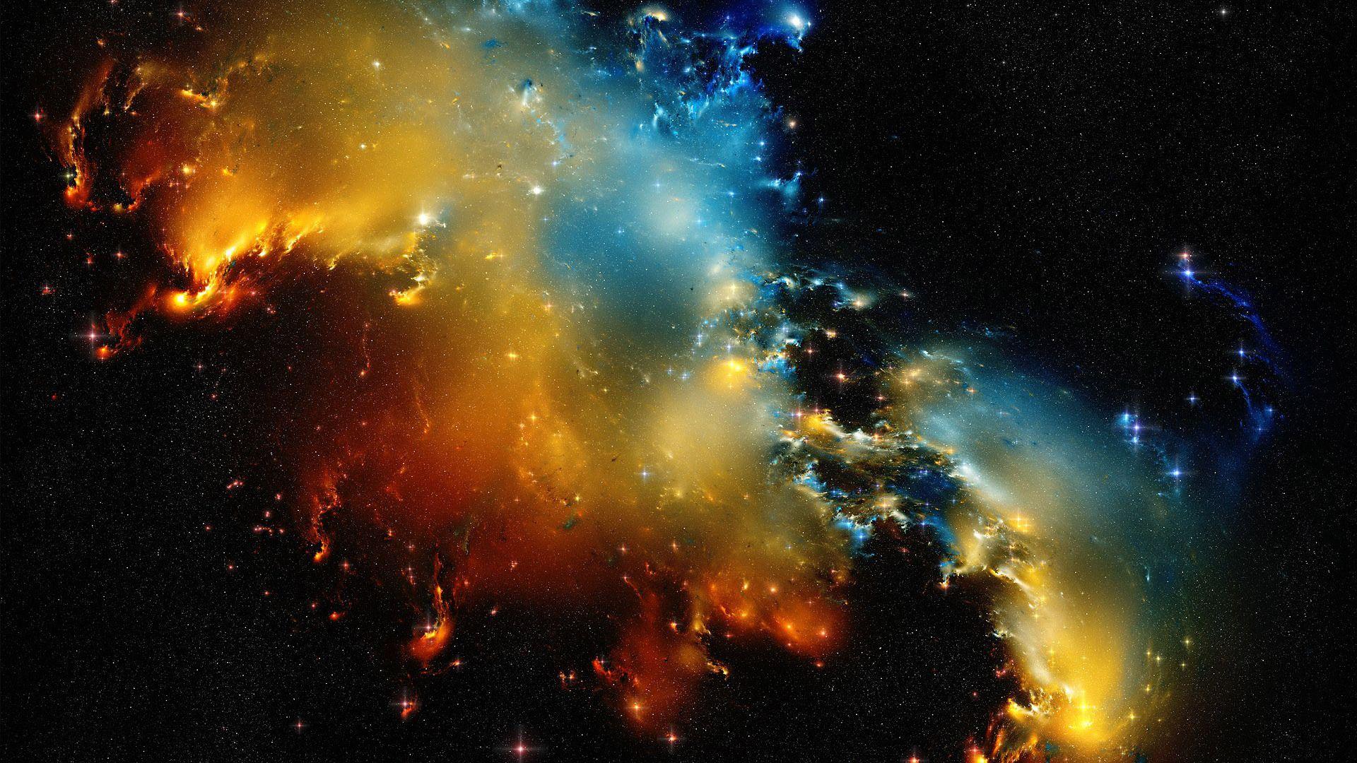 1920x1080 Nebula Wallpaper HD 8403 1920x1080px