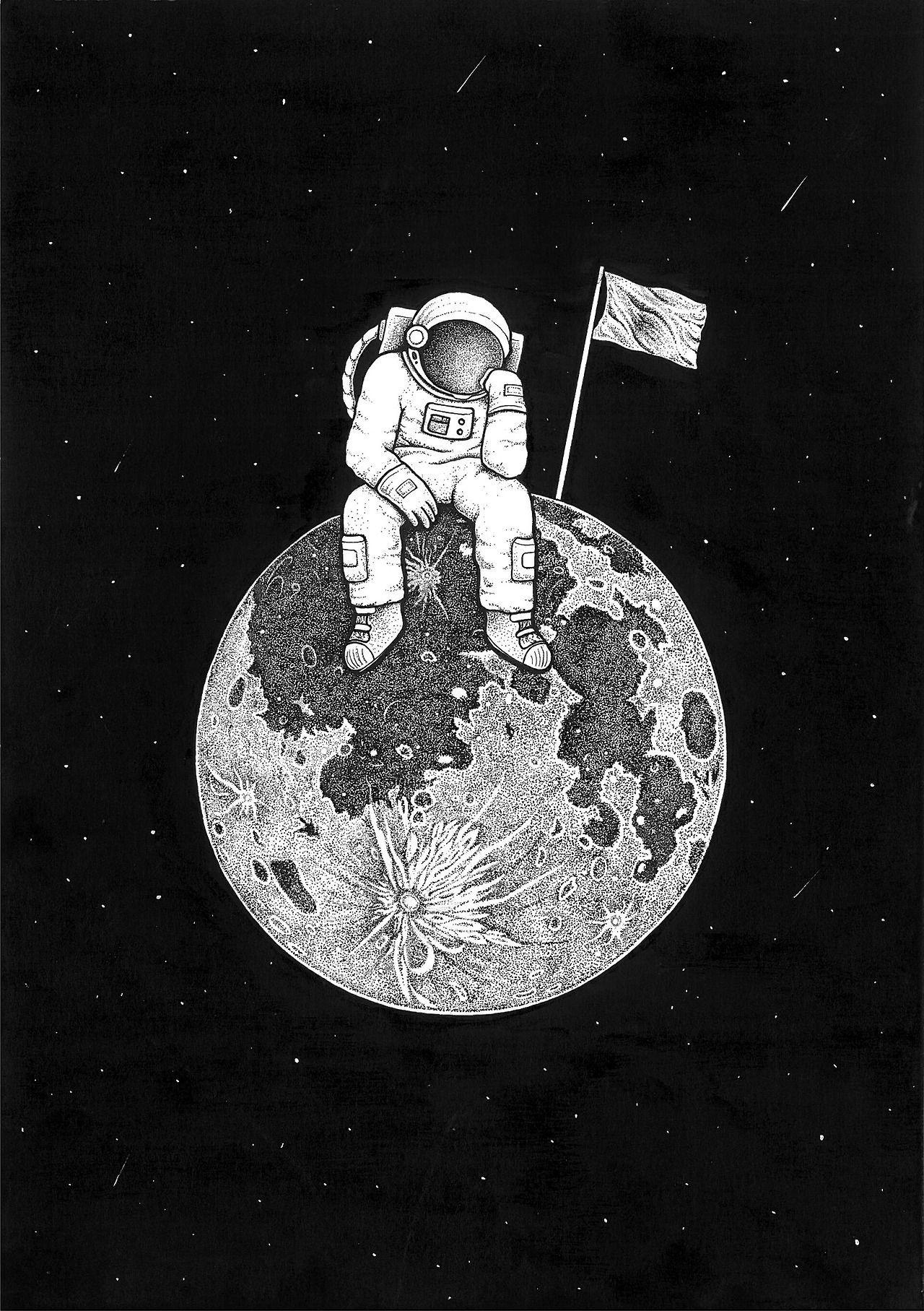 18334 Astronaut Sketch Images Stock Photos  Vectors  Shutterstock